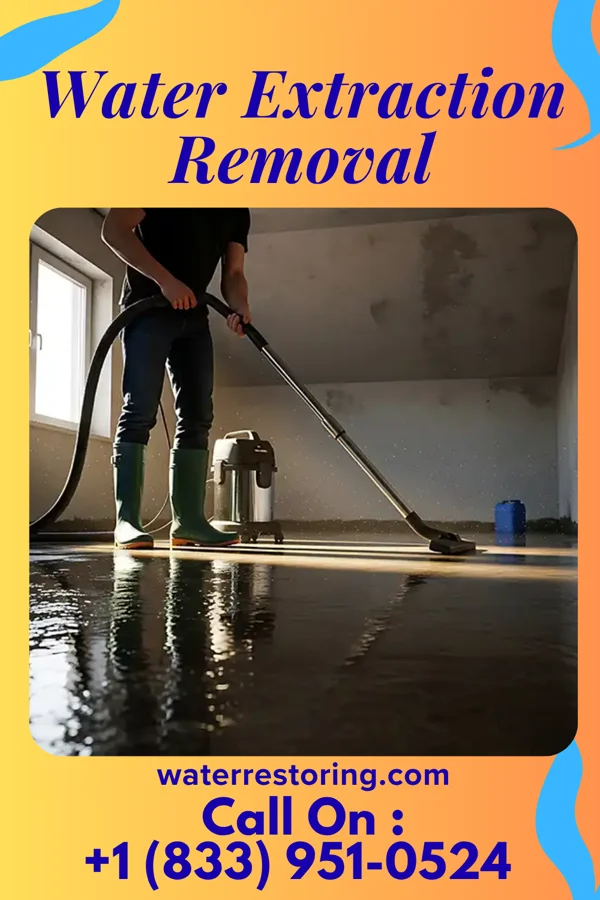 Water Extraction Removal in Wakefield, PA